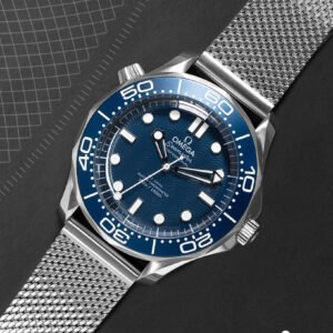 Omega Seamaster Diver James Bond 60th Anniversary