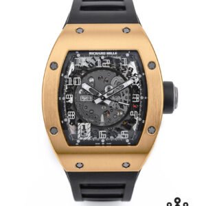 Richard Mille RM010 Rose Gold Full Set