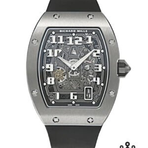 Richard Mille RM067-01 Titanium 2017 Full Set