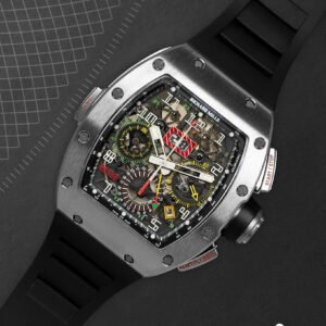 Richard Mille GMT Flyback Chronograph